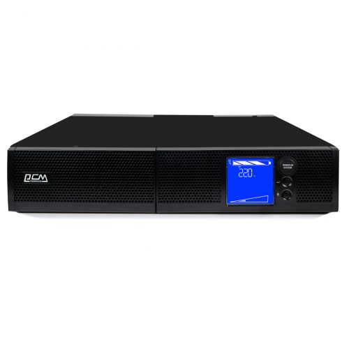 ИБП Powercom SNT-1500, 1500 Вт, 6xIEC, LCD (10700258) - фото 3