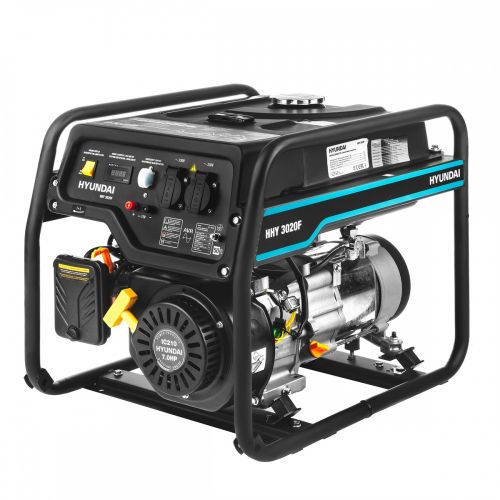 Генератор бензиновый HYUNDAI HHY 3020F - фото 2