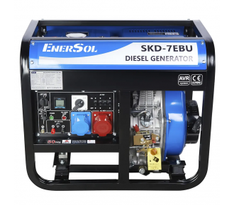 Генератор дизельный EnerSol SKD-7EBU Генератор дизельный EnerSol SKD-7EBU