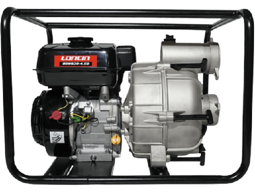Мотопомпа LONCIN LC 80 WB30-4.5Q с ДВС - фото 3