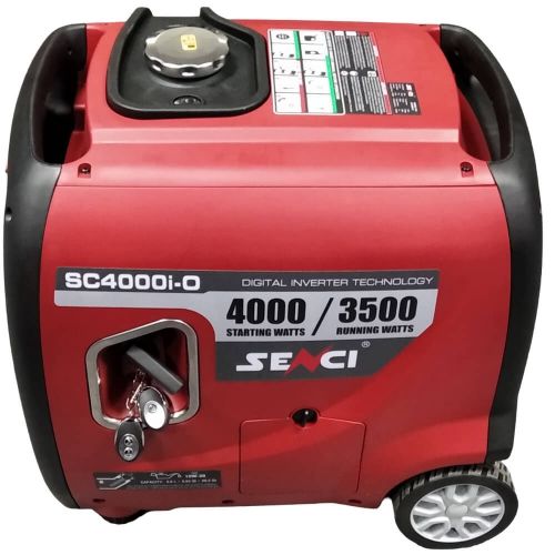 Генератор інверторний SENCI SC4000i-O - фото 3