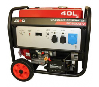 Генератор бензиновый SENCI SC8000-V Генератор бензиновый SENCI SC8000-V