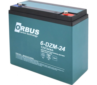 Аккумуляторная батарея ORBUS 6-DZM-24 1224 12V24AH Аккумуляторная батарея ORBUS 6-DZM-24 1224 12V24AH