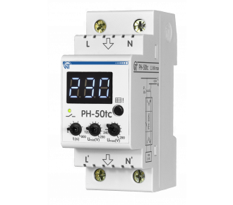 Реле напряжения Новатек РН-50TC