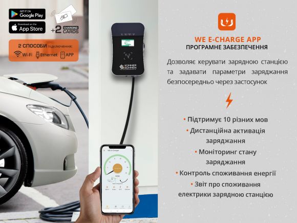 Станция для зарядки электромобилей Konner&amp;Sohnen KS X16/3 - фото 8