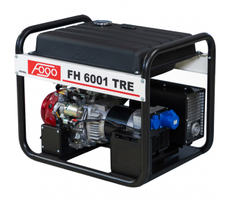 Генератор бензиновый Fogo F 6001 TRE Генератор бензиновый Fogo F 6001 TRE