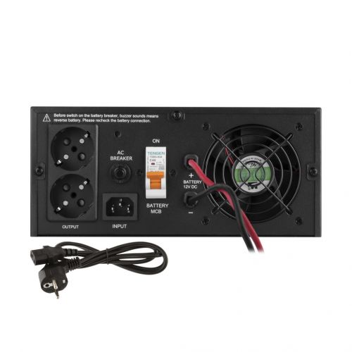ДБЖ LogicPower LPE-B-PSW-430VA+ (300Вт) 1-15A - фото 4
