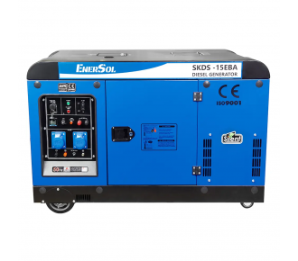 Генератор дизельный EnerSol SKDS-15EBA
