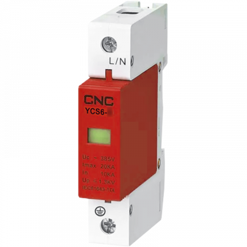 Обмежувач імпульсної перенапруги CNC YCS6-С 1500В DС 1Р (Б00035799) - фото 1