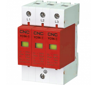 Ограничитель импульсного перенапряжения CNC YCS6-С 1500В DС 3Р (Б00033537)