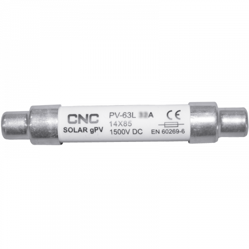 Предохранитель CNC PV-63L 32А solar gPV 14х85 1500В DС (Б00031570) - фото 1