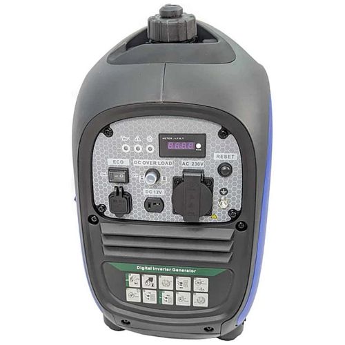 Генератор бензиновий IRON ANGEL EG 2000 IS - фото 3