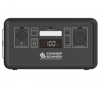 Портативная мобильная электростанция Konner&Sohnen LifePO4 KS 300PS