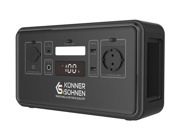 Портативная мобильная электростанция Konner&amp;Sohnen KS 500PS - фото 4