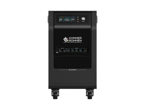 Портативна електростанція Konner&amp;Sohnen KS 3000PS - фото 6