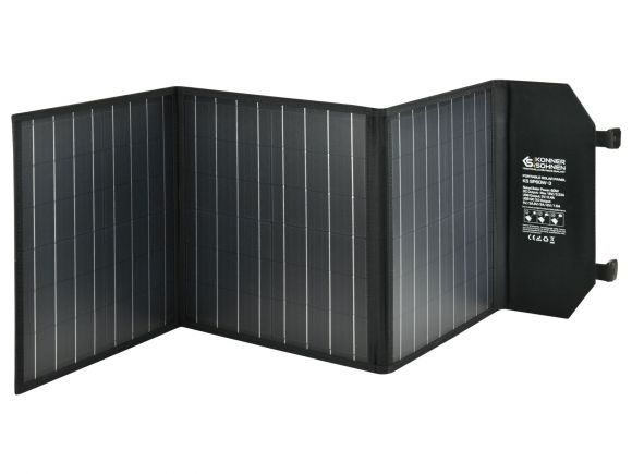 Портативная солнечная панель Konner&amp;Sohnen KS SP60W-3 - фото 4