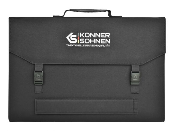 Портативна сонячна панель Konner&amp;Sohnen KS SP90W-3 - фото 6