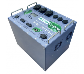 Портативная электростанция EcoLiFe PS-3000 Портативная электростанция EcoLiFe PS-3000