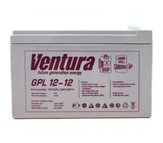 Аккумуляторна батарея Ventura GPL 12-12