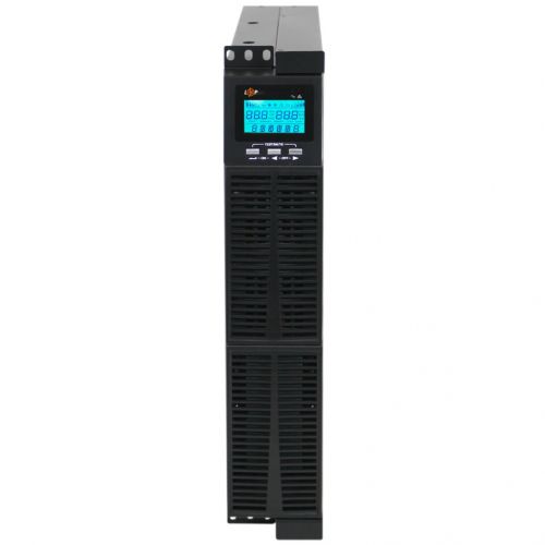 ДБЖ LogicPower Smart-UPS 3000 PRO, RM (rack mounts), (without battery) - фото 4