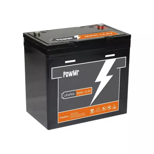 Аккумуляторная батарея PowMr 50Ah 12.8V Lifepo4 - фото 1