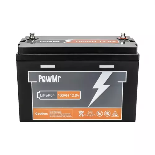 Аккумуляторная батарея PowMr 100Ah 12.8V Lifepo4 - фото 1