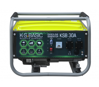 Генератор бензиновый Konner&Sohnen BASIC KSB 30A Генератор бензиновый Konner&Sohnen BASIC KSB 30A