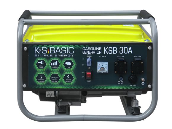 Генератор бензиновий Konner&amp;Sohnen BASIC KSB 30A - фото 1
