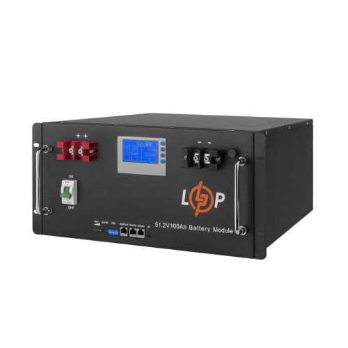Акумулятор LP LiFePO4 48V (51,2V) - 100 Ah (5120Wh) (20330) - фото 3
