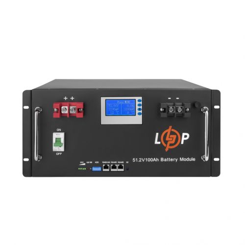 Акумулятор LP LiFePO4 48V (51,2V) - 100 Ah (5120Wh) (20330) - фото 1