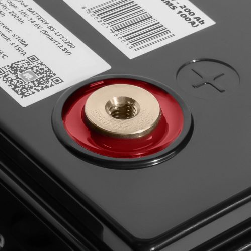 Акумулятор LP LiFePO4 12V (12,8V) - 200 Ah (2560Wh) (20198) - фото 4