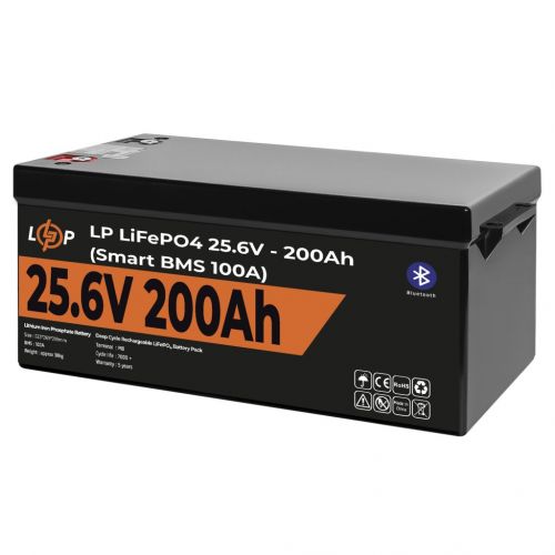 Акумулятор LP LiFePO4 24V (25,6V) - 200 Ah (5120Wh) (20201) - фото 5