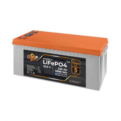 Акумулятор LP LiFePO4 25,6V - 230 Ah (5888Wh) (23535) - фото 2