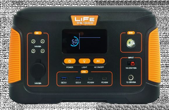 Портативна зарядна станція LiFe PS 1000 - фото 1