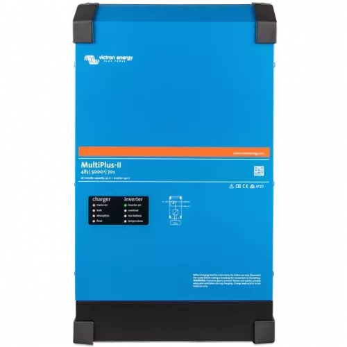 Система бесперебойного питания 24кВт (48кВт&middot;ч) VictronEnergy MultiPlus-II + Dyness B4850 (3 фазы) - фото 6