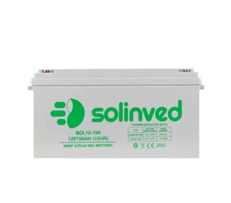 Аккумуляторная батарея Solinved 150-12 GEL 12V 150 Ah (37424) Аккумуляторная батарея Solinved 150-12 GEL 12V 150 Ah (37424)