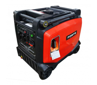 Генератор бензиновый FORTE FG4500iE Генератор бензиновый FORTE FG4500iE