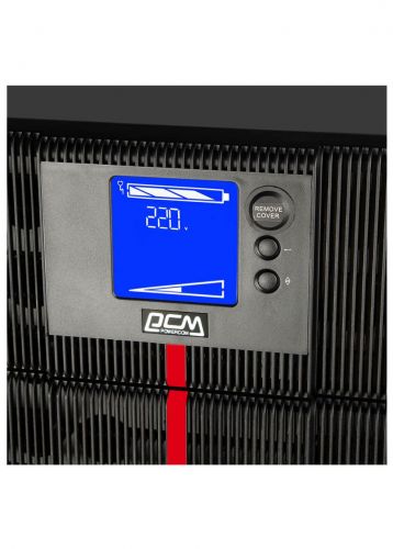 ИБП Powercom Macan MAC-10000 LCD - фото 3