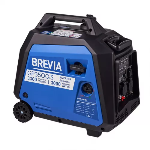 Генератор інверторний BREVIA GP3500iES - фото 3