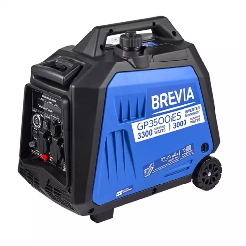 Генератор інверторний BREVIA GP3500iES - фото 1