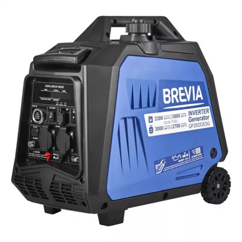 Гібридний інверторний генератор BREVIA GP3500iESG - фото 1