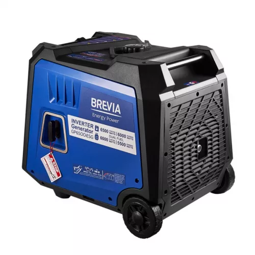Гибридный инверторный генератор BREVIA GP6500iESG - фото 3