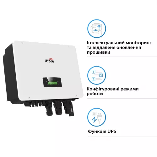 Инвертор гибридный Afore AF15K-TH HV-battery - фото 3