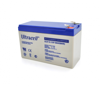Аккумуляторная батарея Ultracell UXL9-12 AGM 12V 9 Ah (29378) Аккумуляторная батарея Ultracell UXL9-12 AGM 12V 9 Ah (29378)