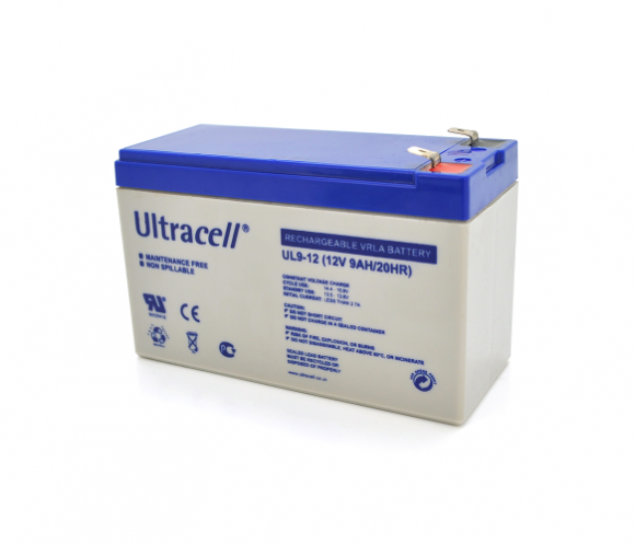 Акумуляторна батарея Ultracell UXL9-12 AGM 12V 9 Ah (29378) - фото 1