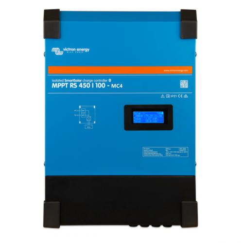 Контролер заряду Victron Energy SmartSolar MPPT RS 450/100-MC4 - фото 1
