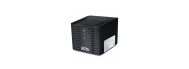 Стабилизатор напряжения Powercom TCA-600 Black 4*Schuko - фото 3