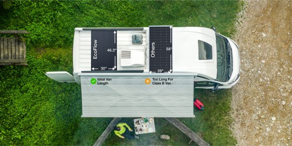 Солнечная панель EcoFlow 175W Solar Panel - фото 7