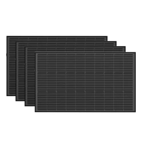 Набор солнечных панелей EcoFlow 4*100 Solar Panel (EFSolar4*100W) - фото 1