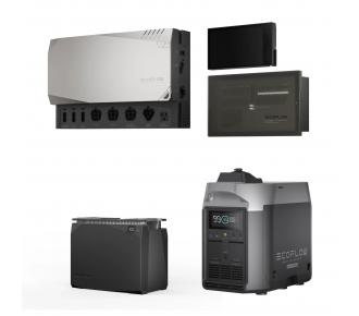 Система бесперебойного питания Ecoflow Power Independence Kit 2 kWh (с генератором) Система бесперебойного питания Ecoflow Power Independence Kit 2 kWh (с генератором)